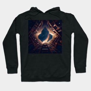 Cosmic Stairway to Adventure Hoodie